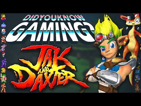 Jak and Daxter  - Did You Know Gaming? Feat. TheCartoonGamer - UCyS4xQE6DK4_p3qXQwJQAyA