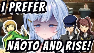 Mogu Hates Chie From Persona 4