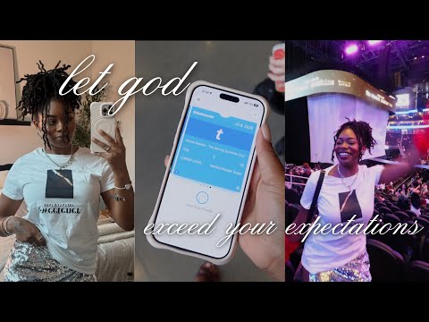 i manifested a free ticket to a sold-out ariana grande concert (soul care sunday ep.1)