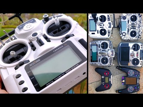 FrSky X9 Lite - Comparison with others... - UC4yjtLpqFmlVncUFExoVjiQ