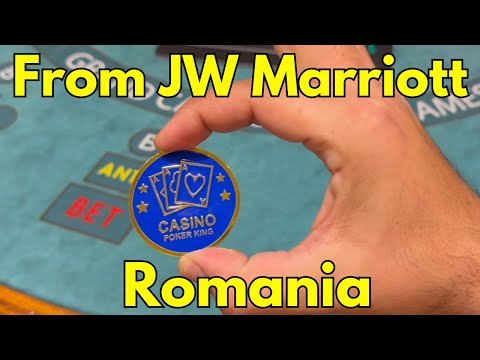ULTIMATE TEXAS HOLD 'EM ! From JW Marriott Romania
