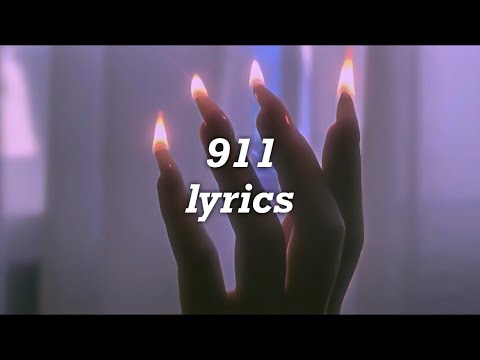 Lady Gaga - 911 (Lyrics)