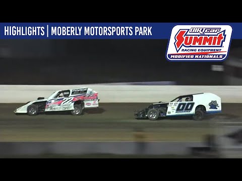 DIRTcar Summit Modified Nationals | Moberly Motorsports Park | June 20, 2023 | HIGHLIGHTS - dirt track racing video image