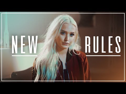 NEW RULES - Dua Lipa | PIANO VERSION! KHS & Macy Kate COVER - UCplkk3J5wrEl0TNrthHjq4Q