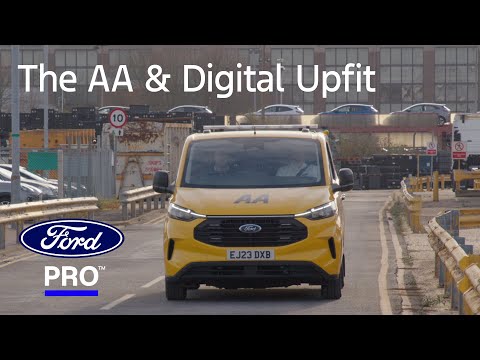 Ford Pro & The AA – Conversions Go Digital