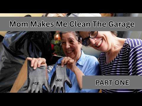 Mom Makes Me Clean The Garage || Part One ||