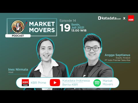 Episode 14: Outlook Market Sepekan, Senin, 19 Juli 2021 | Katadata.co.id X KBR