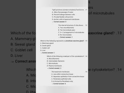 أسئلةمهمة جدًا على السنين السابقة فى الهستولوجى (الميدترم) #تحفيز #طب بيطرى #طالبة_جامعة_المنصورة