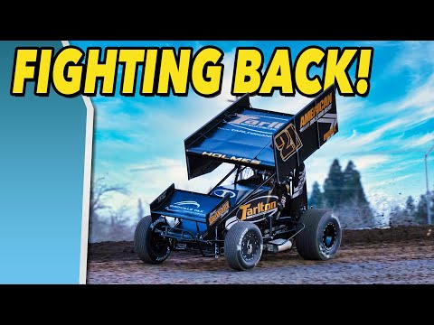 Passing 14 Cars With No Room At Placerville Speedway! - dirt track racing video image