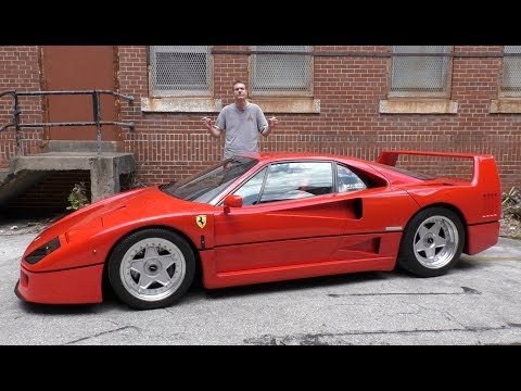 Here's Why the Ferrari F40 Is Worth $1.3 Million - UCsqjHFMB_JYTaEnf_vmTNqg