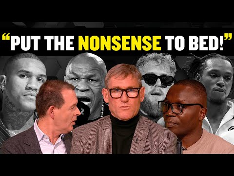 MIKE TYSON FACING JAKE PAUL IS SAD 😤 | EP95 | talkBOXING with Simon Jordan, Adam Smith & Tunde Ajayi