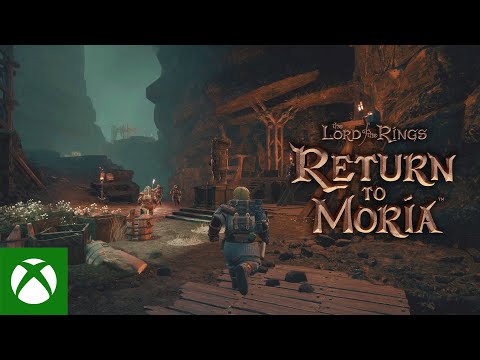 The Lord of the Rings: Return to Moria™ - The Golden Update