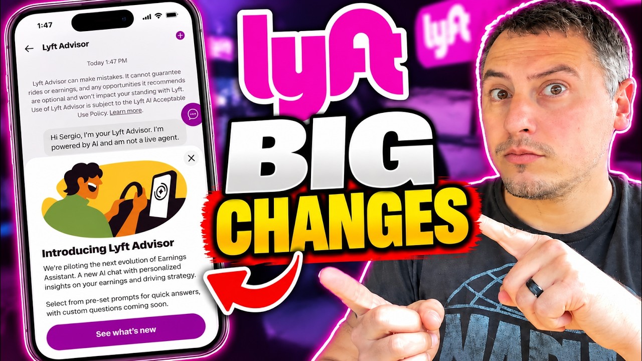 Lyft Quietly Added a BUNCH of New Driver Features