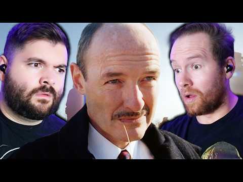Aubrey with Terry O'Quinn | The X-Files First Time Watching