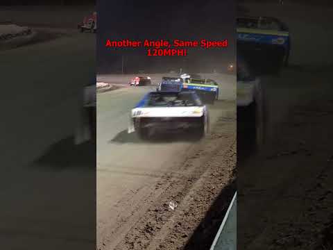 Another Angle, Same Speed: 120mph! - dirt track racing video image