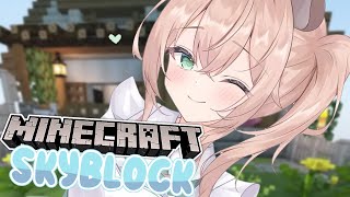 【SKYBLOCK MINECRAFT】 0 days since last mob spawner incident