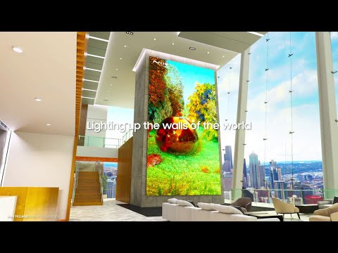 Digital art solutions: Imagine the power of art that moves l Samsung