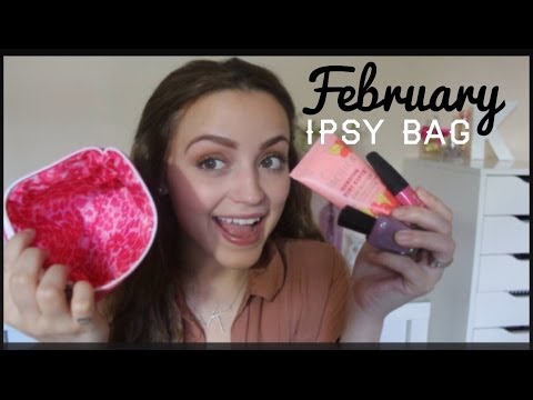 February 2014 Ipsy Bag Unboxing! - UC8v4vz_n2rys6Yxpj8LuOBA