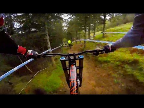 Claudio Caluori's Muddy MTB Course Preview in France | UCI Mountain Bike World Cup 2016 - UCblfuW_4rakIf2h6aqANefA