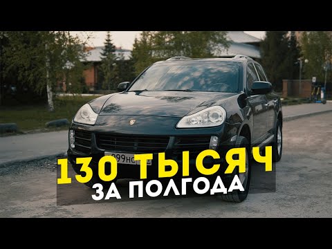 Cayenne по низу рынка спустя пол года. Вложения неизбежны.