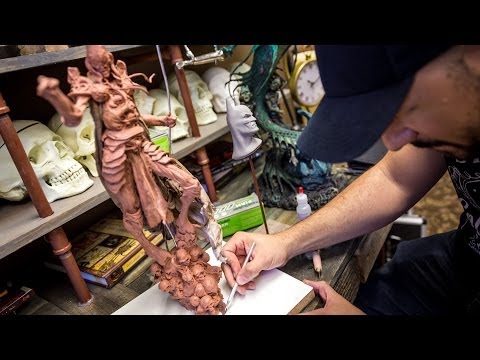 Sideshow Collectibles Behind the Scenes: Sculpting and Painting - UCiDJtJKMICpb9B1qf7qjEOA