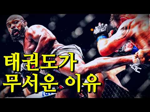 태권도를 케이지에서 못 쓴다고?? 격투기에서 나온 역대급 발차기 베스트 5 리뷰 ㄷㄷ