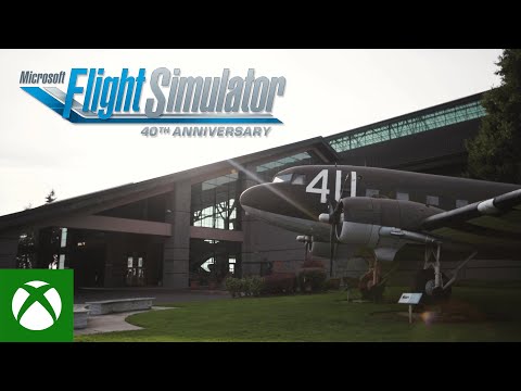 Microsoft Flight Simulator 40th Anniversary at the Evergreen Aviation & Space Museum