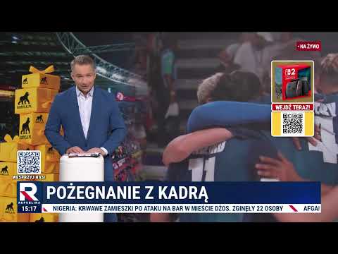 Pożegnanie z kadrą | Rafał Patyra | Klub Sportowy Republiki