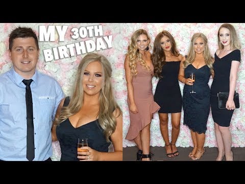 MY 30TH BIRTHDAY VLOG! - UChplUdodMCdfZfmTQbRhNWw