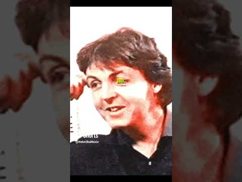 Bob Dylan Talks About Paul McCartney #shorts