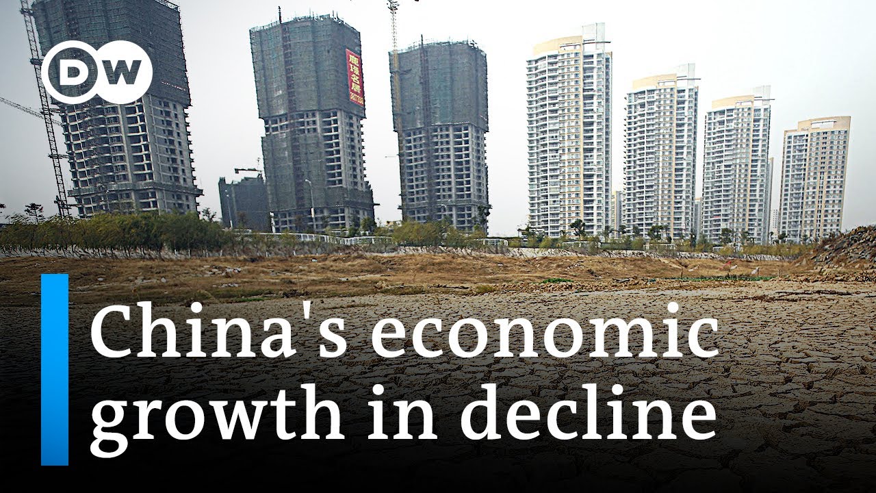 China’s economic growth is set to fall behind the rest of Asia | DW News
