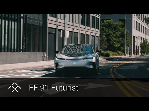 Faraday Future in New York City | FF 91 Futurist | FFIE