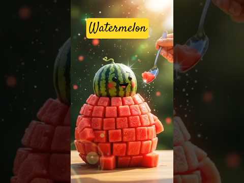 #Watermelon#foryou #animation