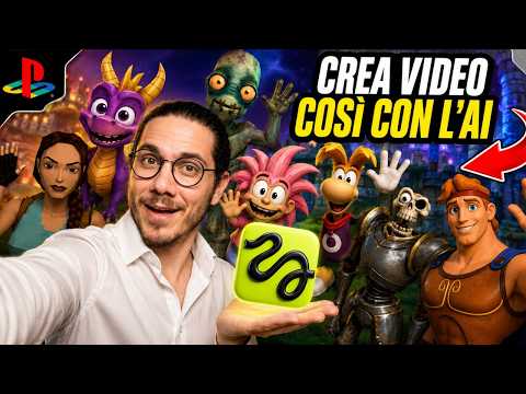 Come Creare VIDEO SELFIE AI con HIGGSFIELD (CORSO COMPLETO)