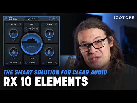 Audio Cleanup with RX 10 Elements