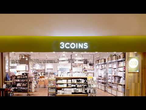 【公式】3COINS 〔スリーコインズ〕 のライブ配信