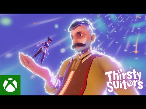Thirsty Suitors - Launch Trailer
