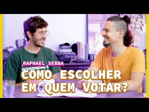 Veganismo e política com Raphael Sebba