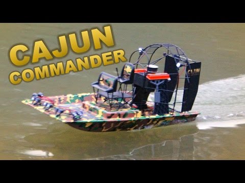 AquaCraft Cajun Commander First Full Run - TheRcSaylors - UCYWhRC3xtD_acDIZdr53huA