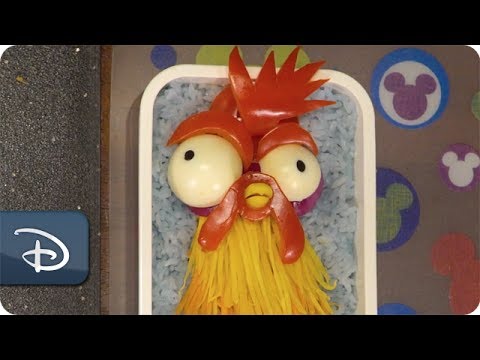 Disney Parks How-To Make a Bento Box Magical: Hei Hei From Disney’s ‘Moana’ - UC1xwwLwm6WSMbUn_Tp597hQ