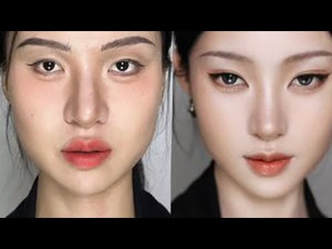 淡颜换头还得是骨相思路 #妆教 #妆容教程 #高光教程 #新手化妆教程 #新手教程