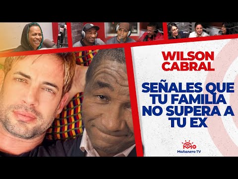 SEÑALES QUE TU FAMILIA NO SUPERA A TU EX - WILSON CABRAL