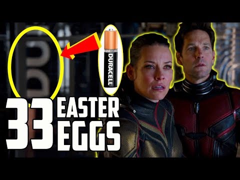 Ant Man & the Wasp Trailer Easter Eggs: Avengers 4 Connections - UCgMJGv4cQl8-q71AyFeFmtg