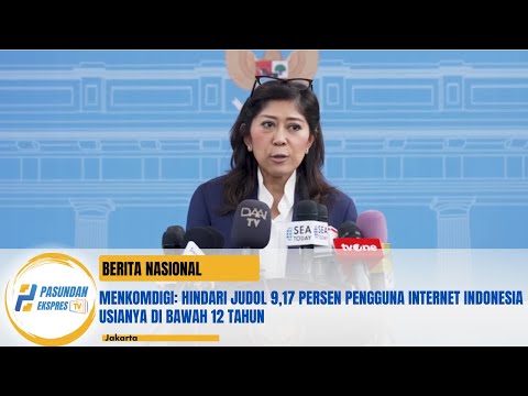 Menkomdigi: Hindari Judol 9,17 Persen Pengguna Internet Indonesia Usianya Di Bawah 12 Tahun