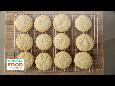 Old-Fashioned Lemon Sugar Cookie - Everyday Food with Sarah Carey - UCl0kP-Cfe-GGic7Ilnk-u_Q