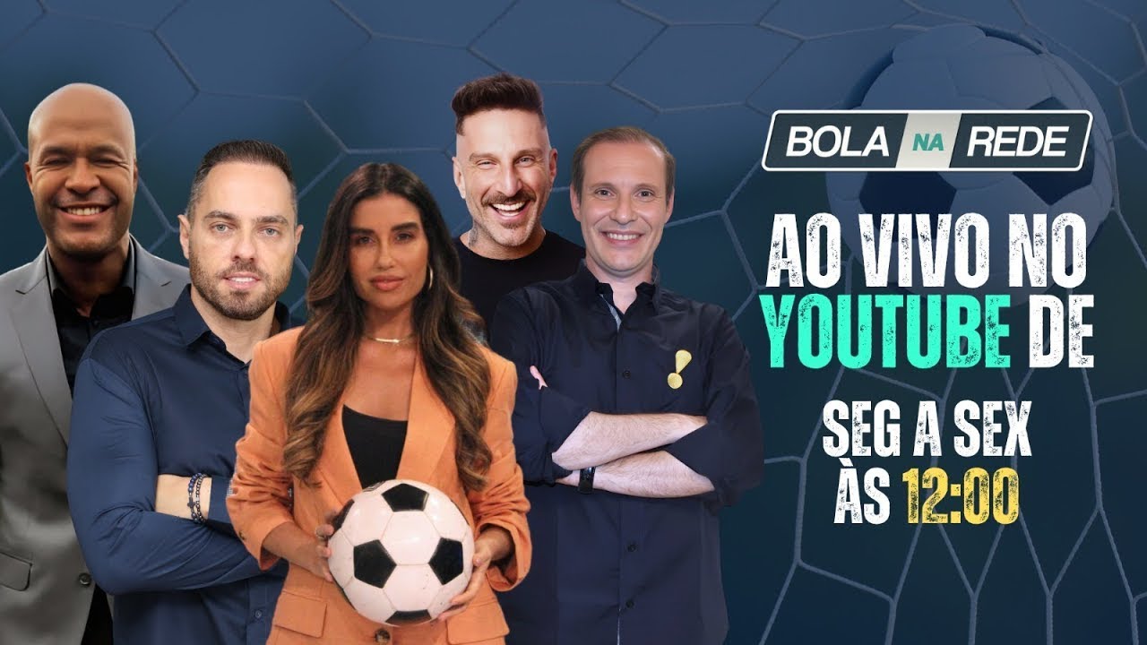 AO VIVO BOLA NA REDE | 24092025 QUARTA FEIRA