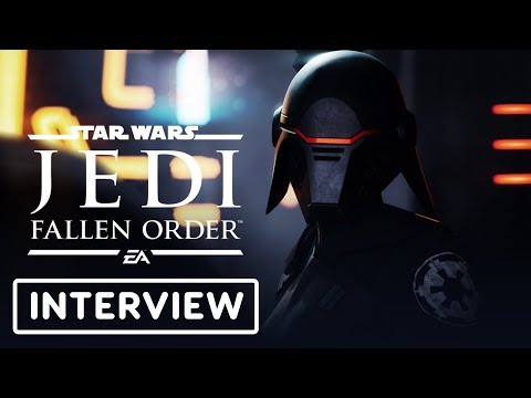 Star Wars: Jedi Fallen Order First Look Gameplay Demo - IGN Live | E3 2019 - UCKy1dAqELo0zrOtPkf0eTMw