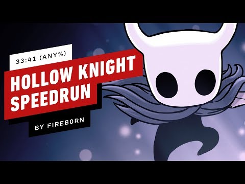 Hollow Knight Speedrun Finished In Under 34 Minutes (by fireb0rn) - UCKy1dAqELo0zrOtPkf0eTMw