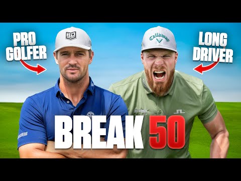 Can I Break 50 With A Long Drive Champion?