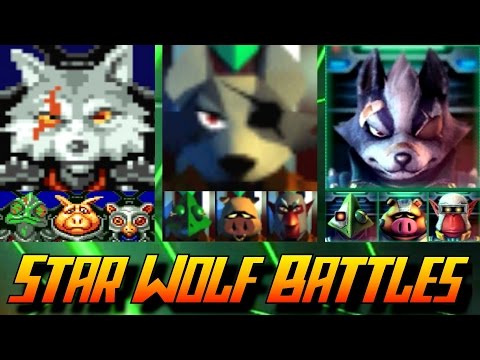 Evolution of Star Wolf Battles in Star Fox Games (1993-2016) - UC-2wnBgTMRwgwkAkHq4V2rg